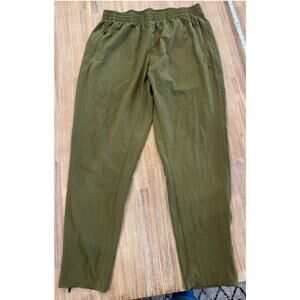 Russell Athletic Sweatpants Green Mens Size XL Y2K Vintage